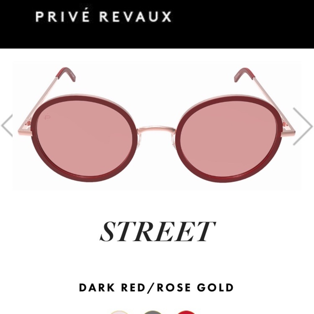 Privè Revaux x Madelaine sunglasses